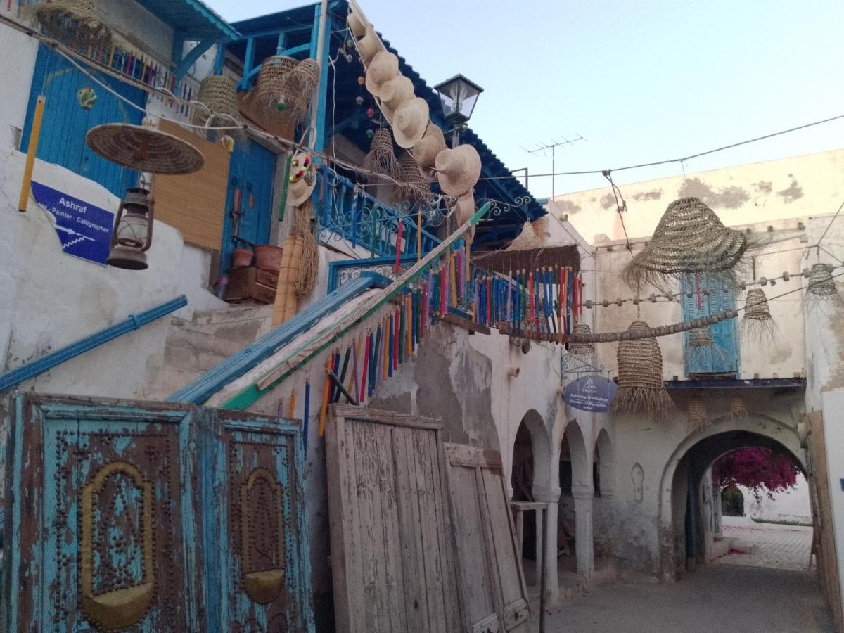 フーム・スークDjerba Houseアパートメント エクステリア 写真