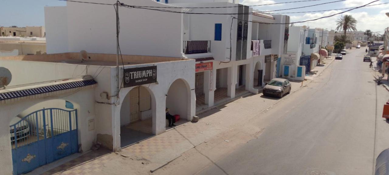 フーム・スークDjerba Houseアパートメント エクステリア 写真